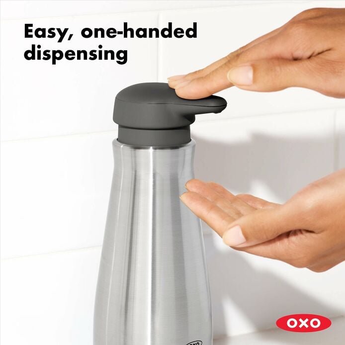 Stainless Steel Soap Dispenser L9