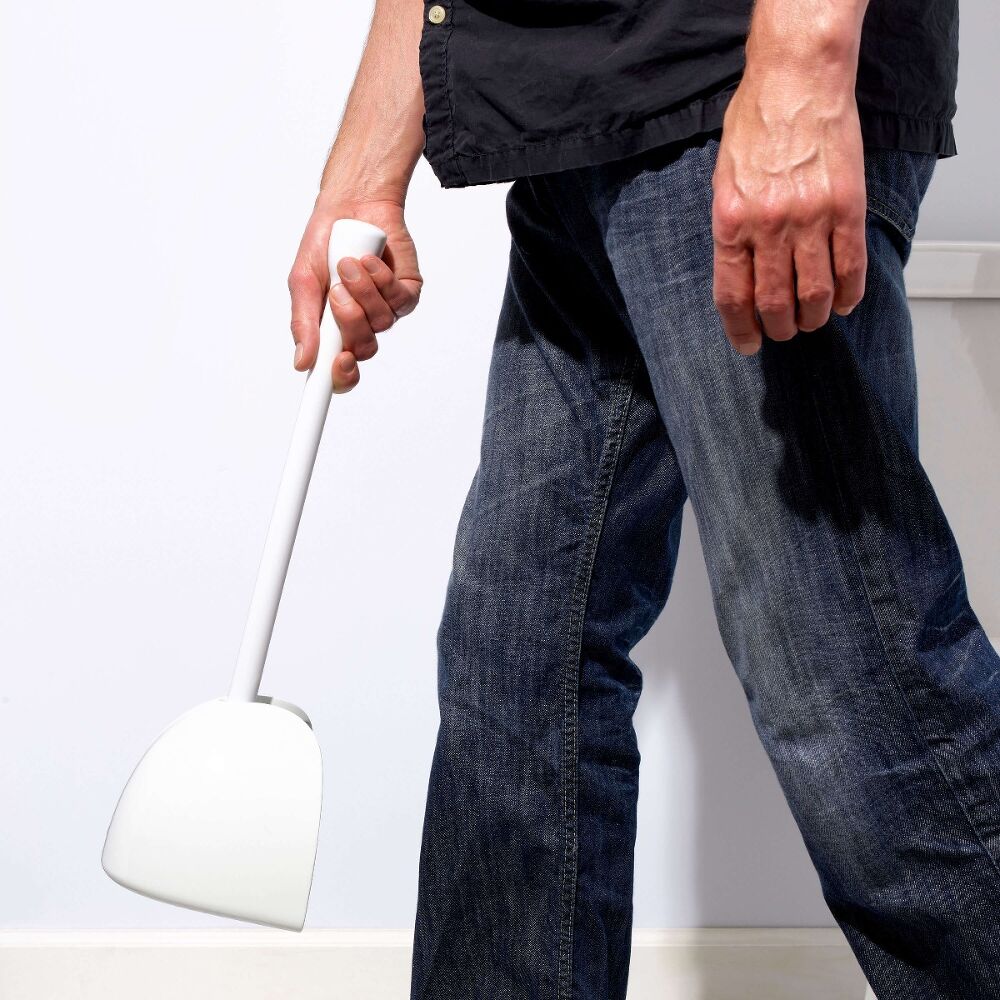 Toilet Plunger with Cover N6