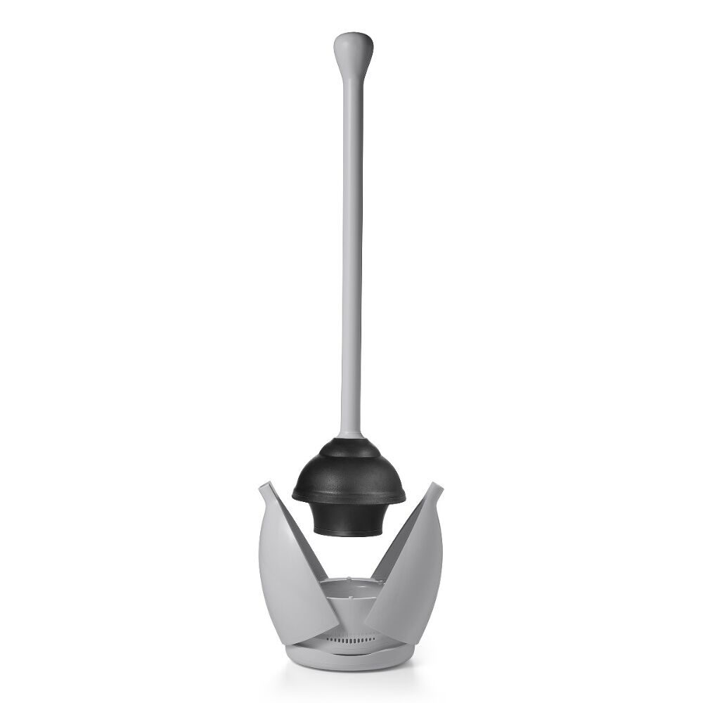 Toilet Plunger and Canister R7
