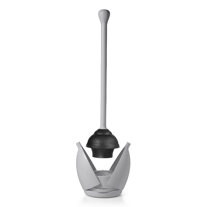 Toilet Plunger and Canister R7
