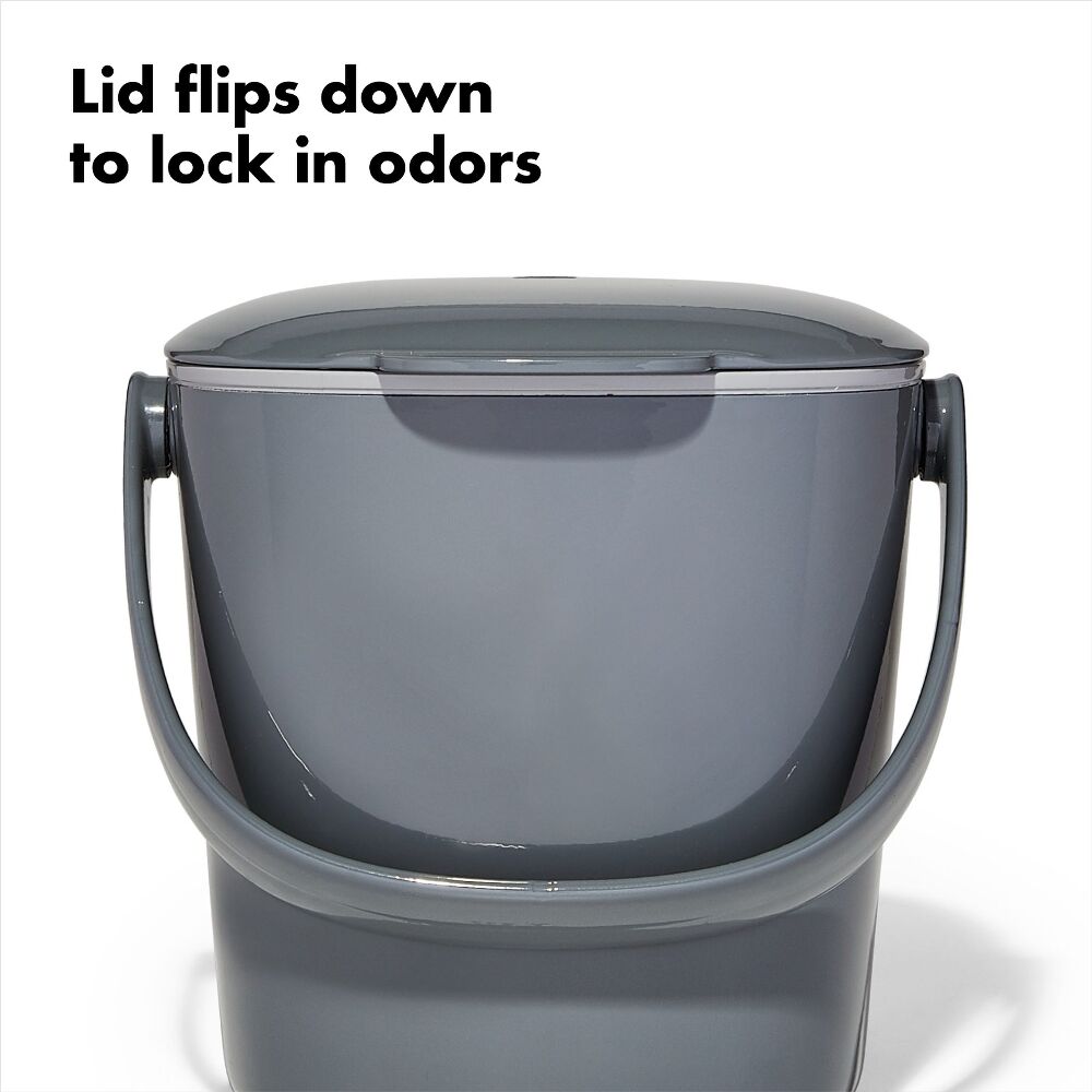 Easy-Clean Compost Bin - 0.75 Gal C2