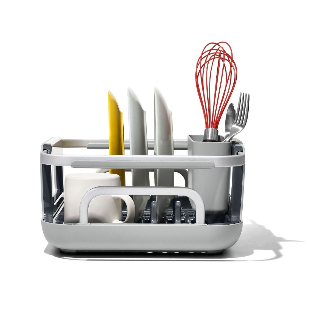 Over-the-sink Aluminum Dish Rack F6