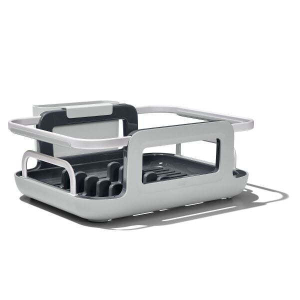 Over-the-sink Aluminum Dish Rack F6