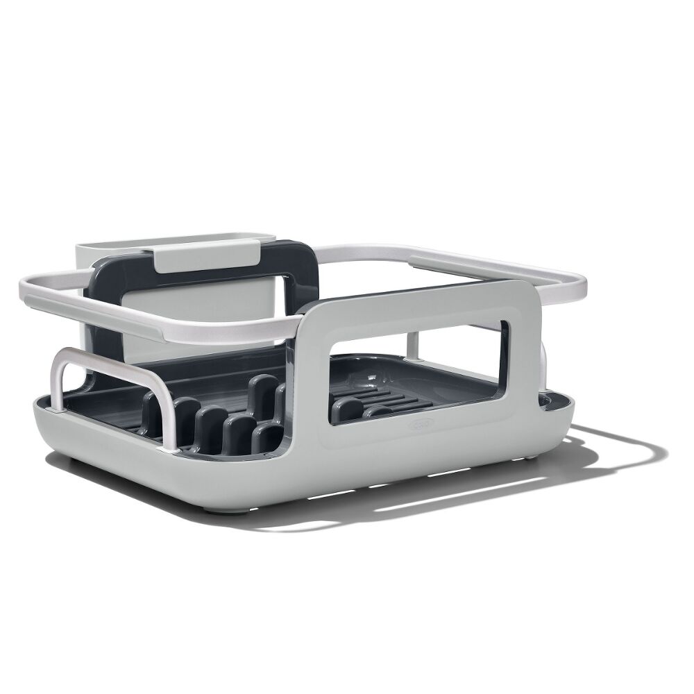 Over-the-sink Aluminum Dish Rack F6