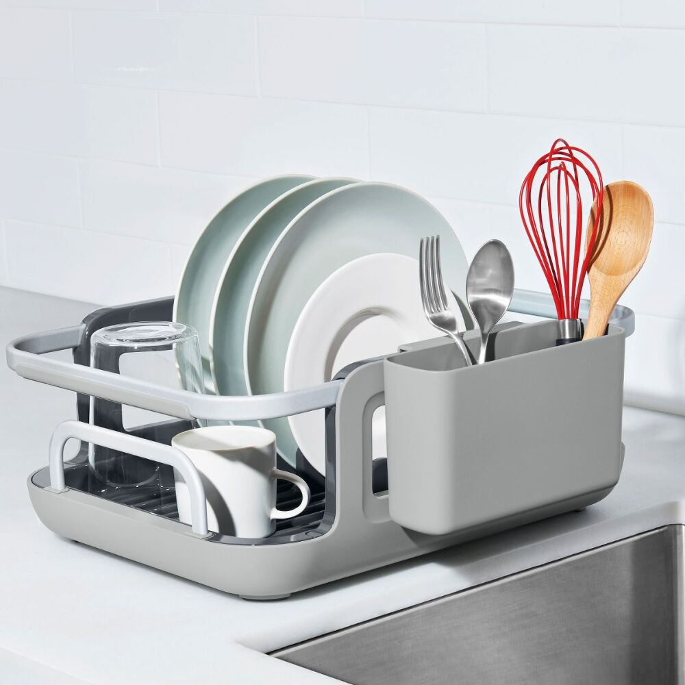 Over-the-sink Aluminum Dish Rack F6