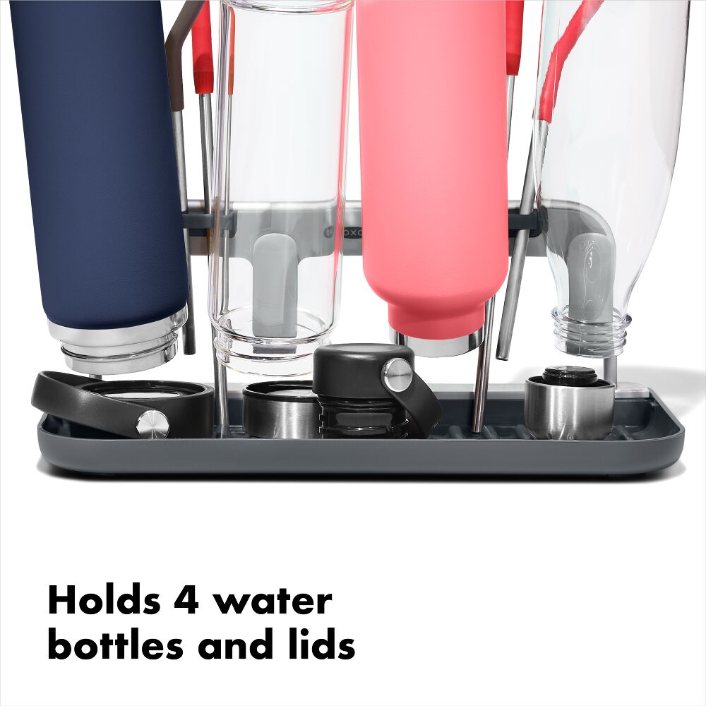 OXO Good Grips Water Bottle Drying Rack H1
