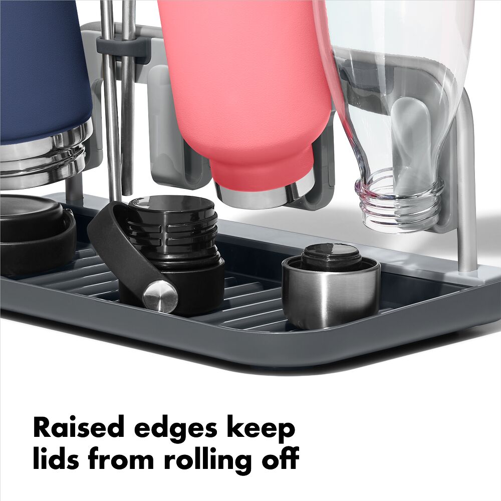 OXO Good Grips Water Bottle Drying Rack H1