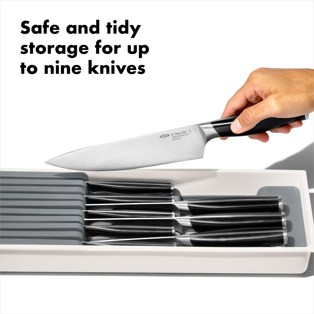 Compact Knife Drawer Organizer C2
