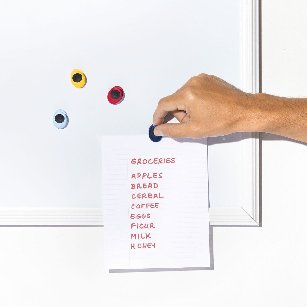 Magnetic Mini Clips - 8 Pk - Asst S9