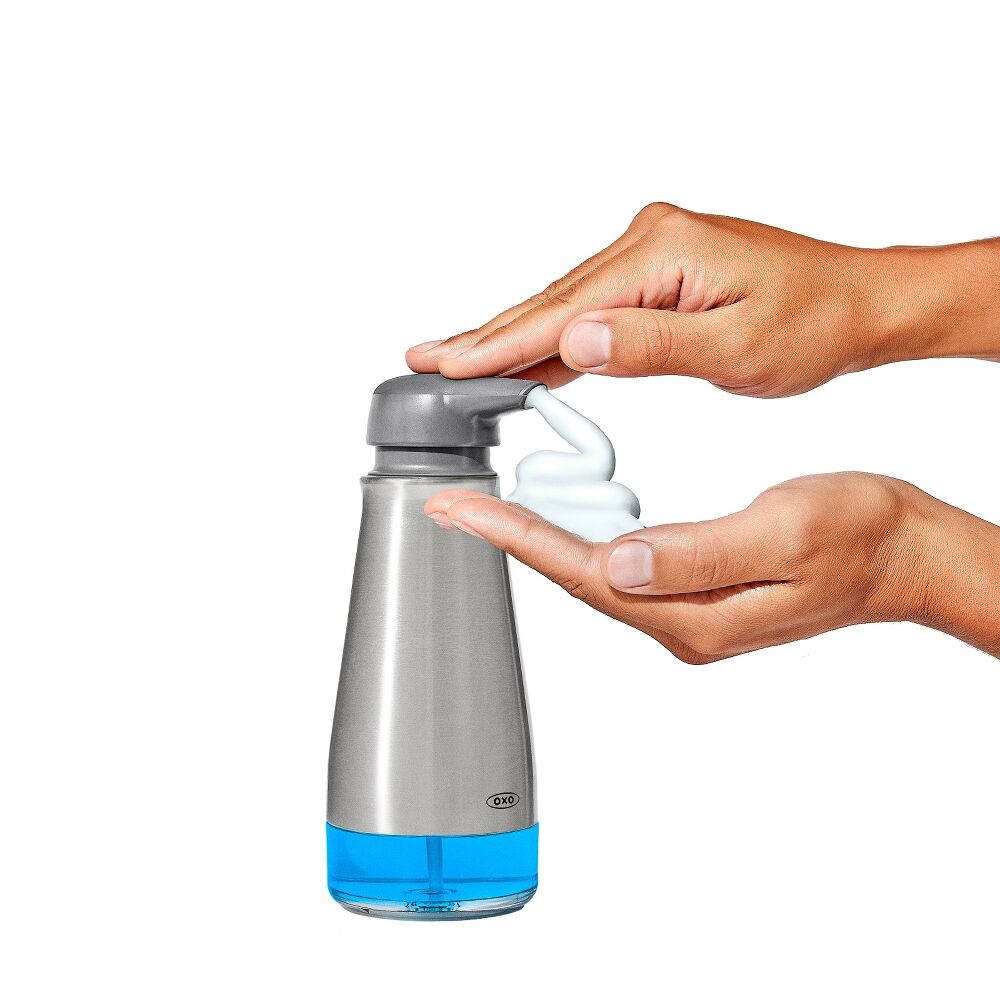 Stainless Steel Foaming Soap Dispenser S8