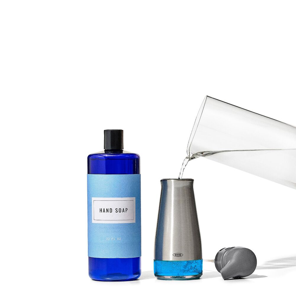 Stainless Steel Foaming Soap Dispenser S8