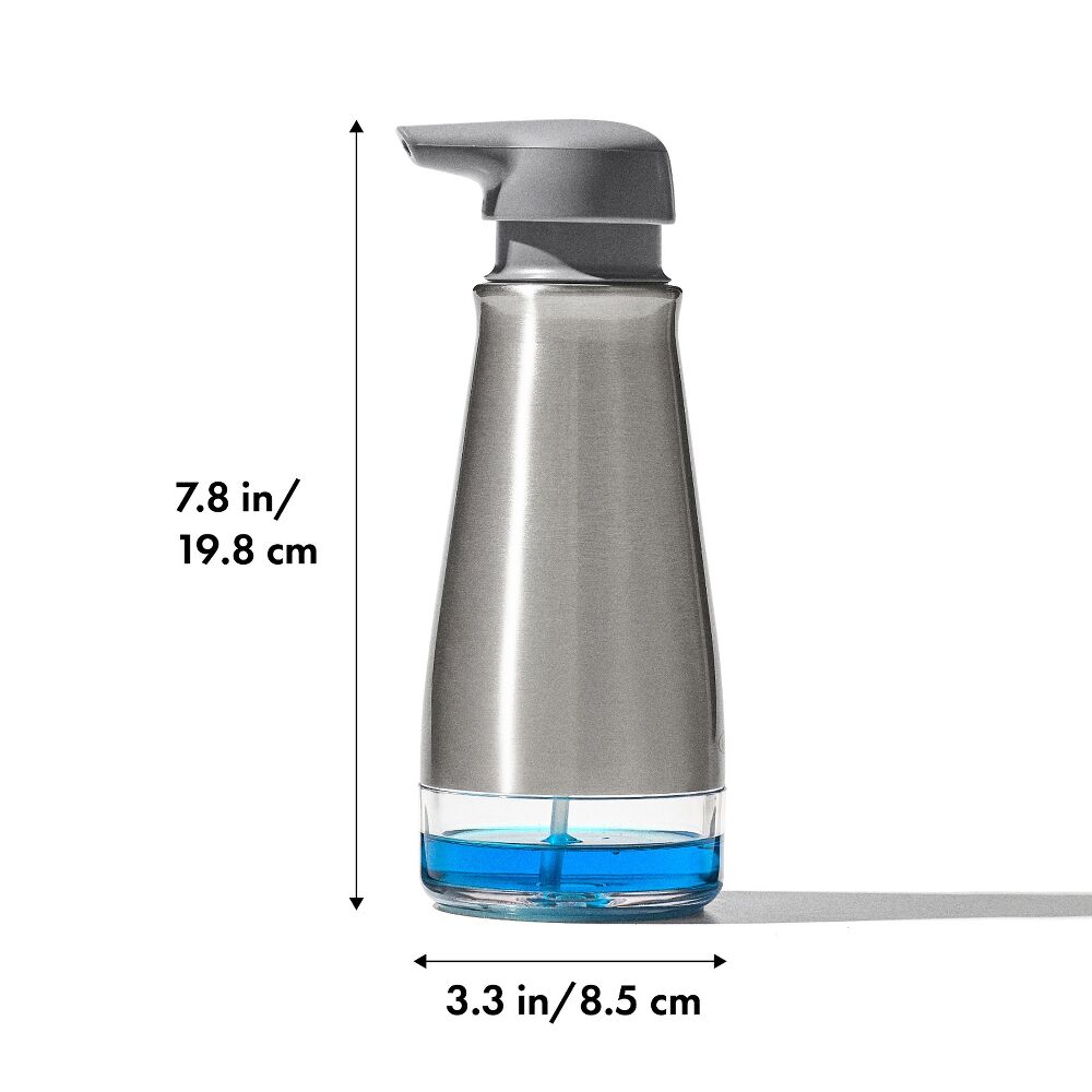 Stainless Steel Foaming Soap Dispenser S8