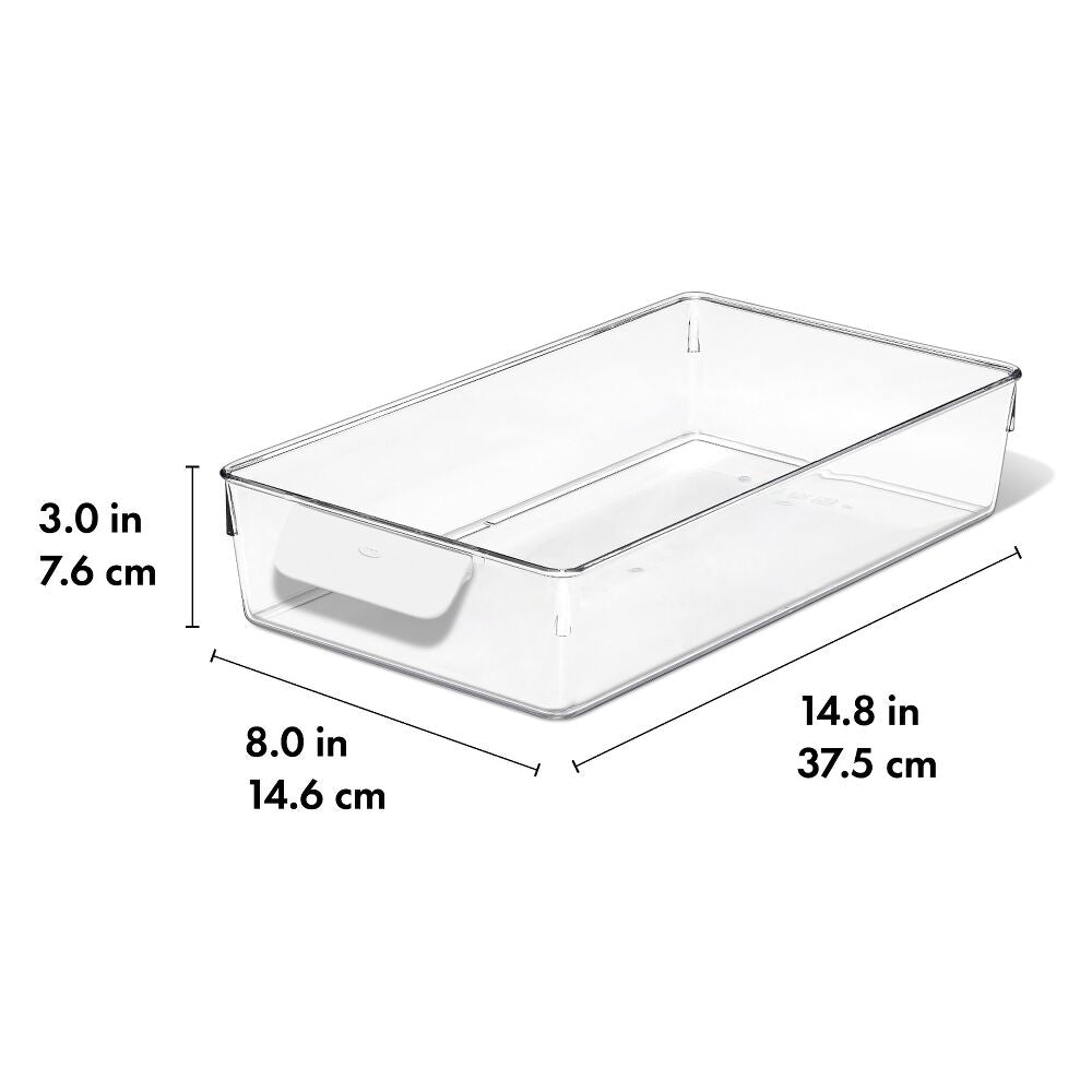 Refrigerator Storage Bin 8 In X 14 In W6