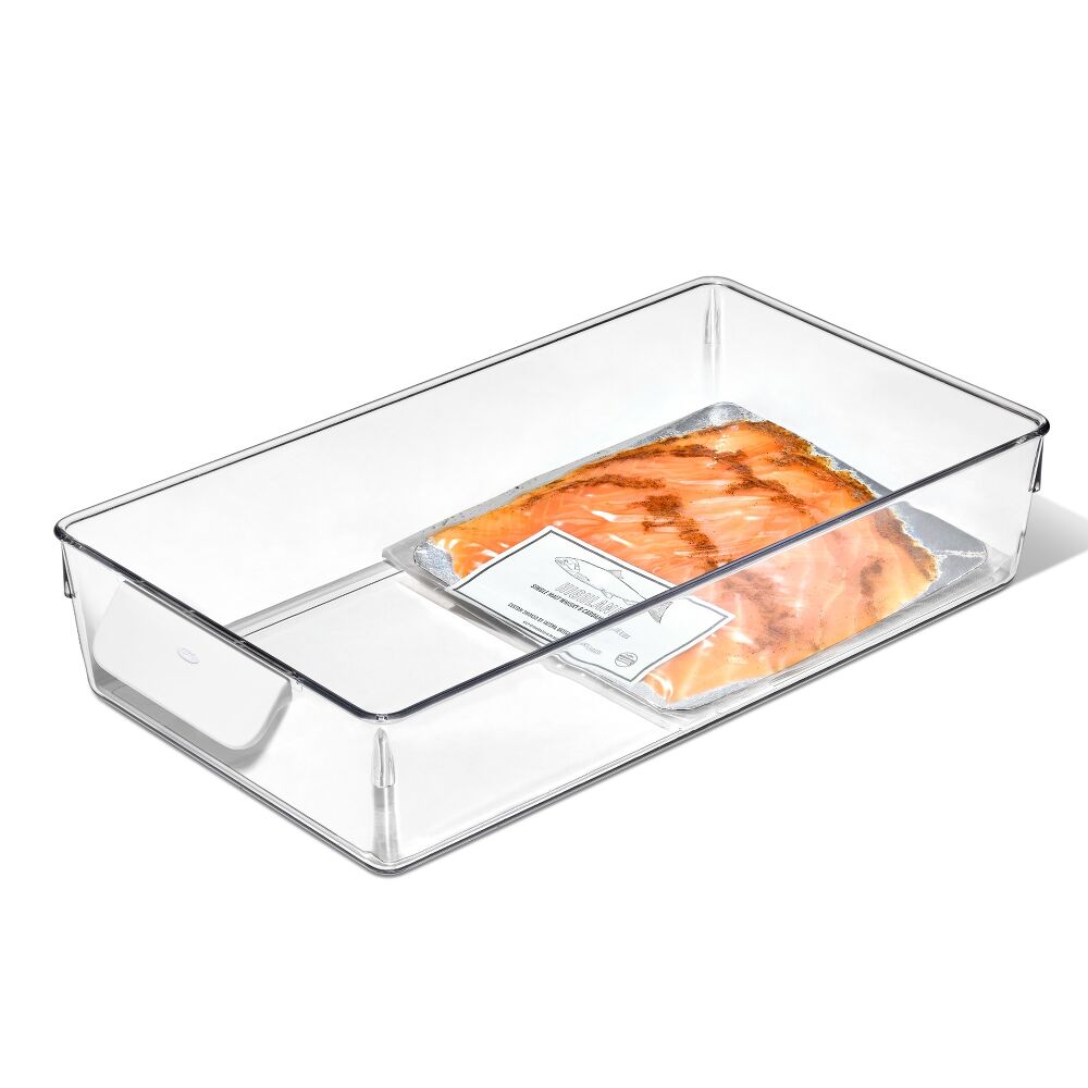 Refrigerator Storage Bin 8 In X 14 In I9