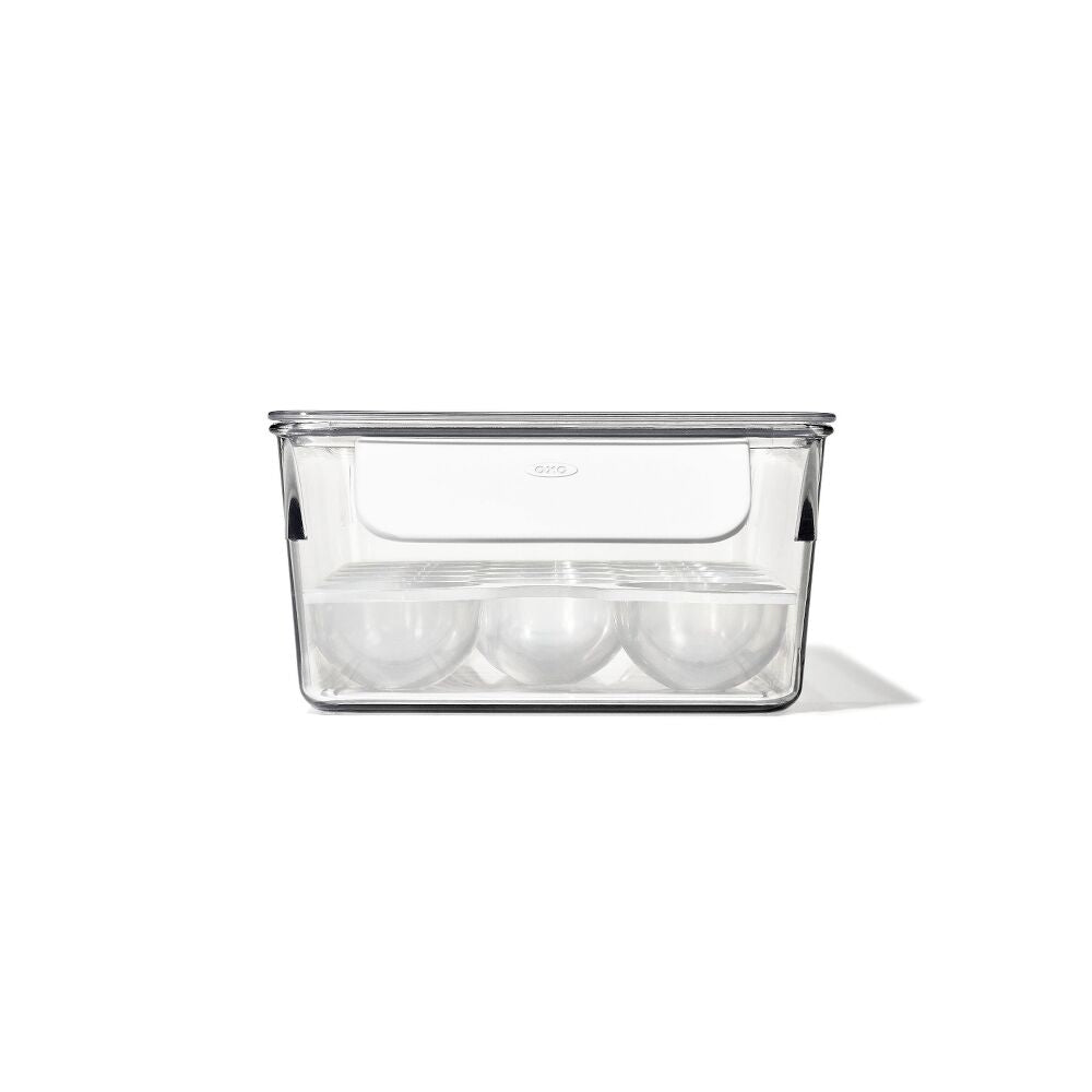 Refrigerator Egg Bin With Removable Tray F8