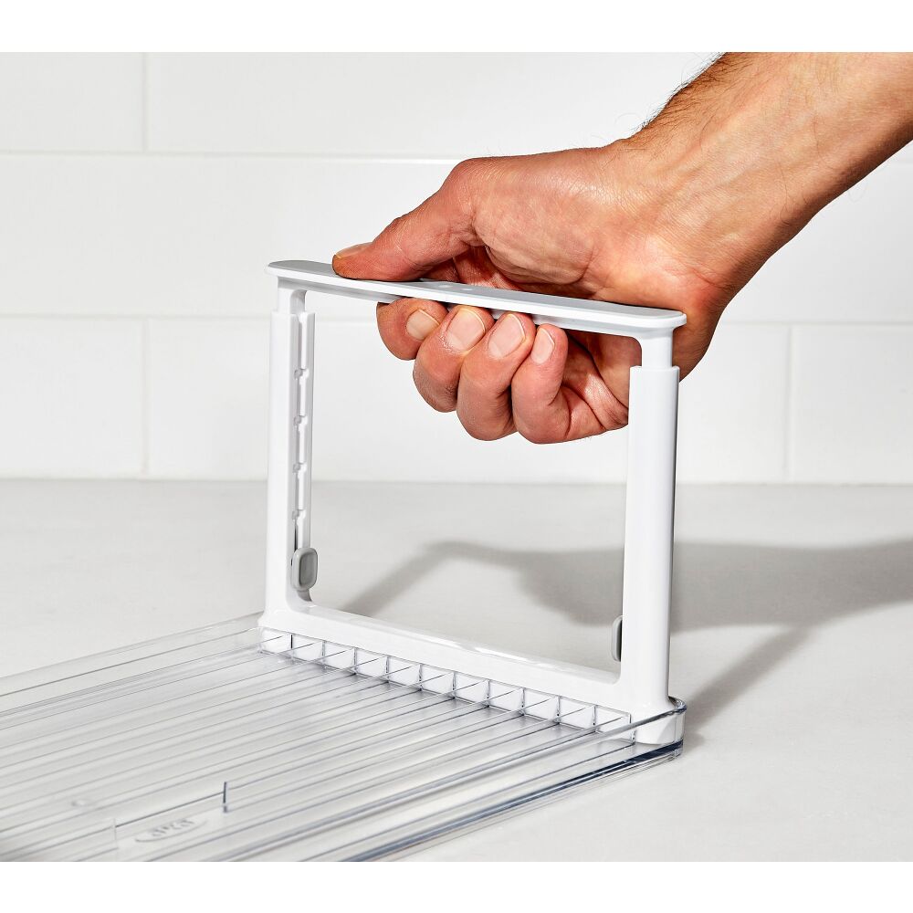 Adjustable Refrigerator Shelf Riser S1