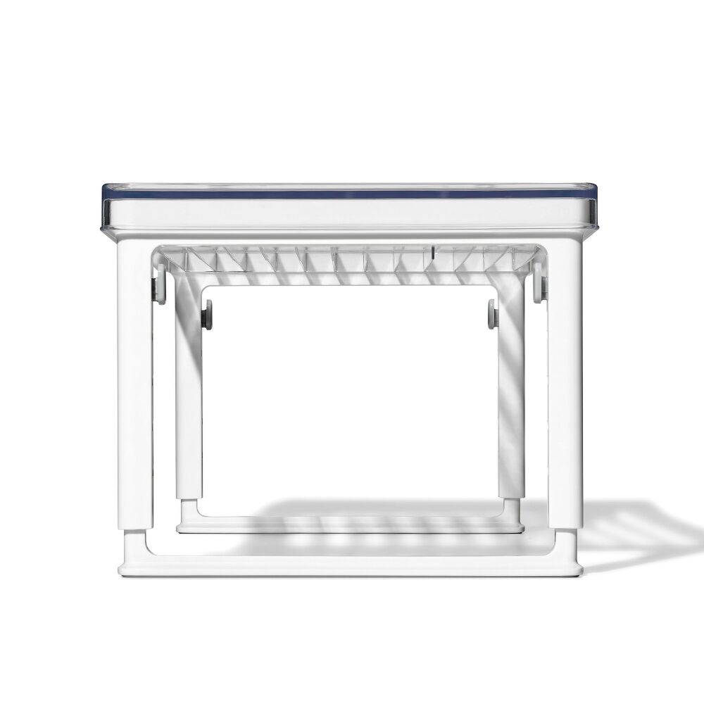 Adjustable Refrigerator Shelf Riser S9