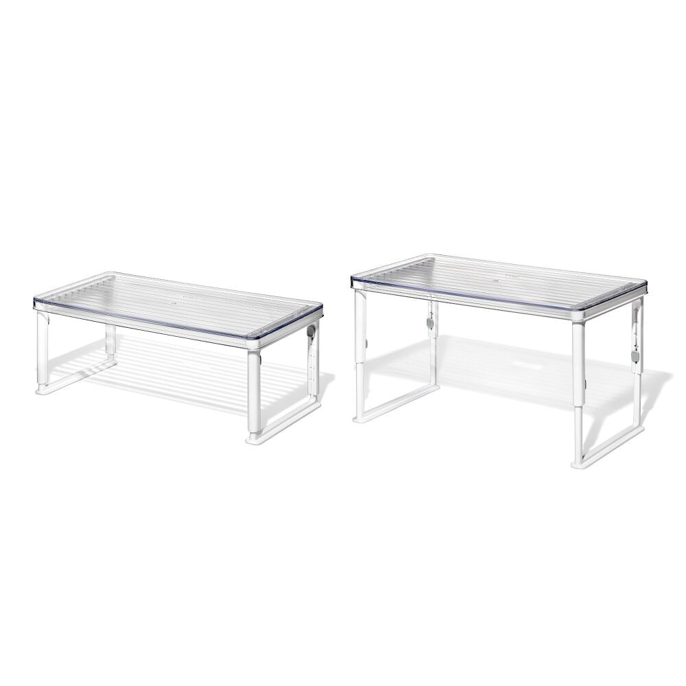 Adjustable Refrigerator Shelf Riser S1