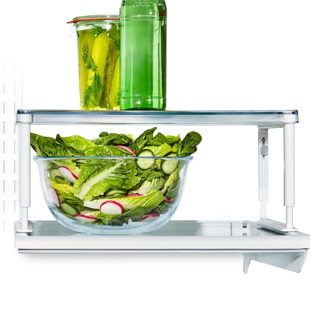 Adjustable Refrigerator Shelf Riser S1