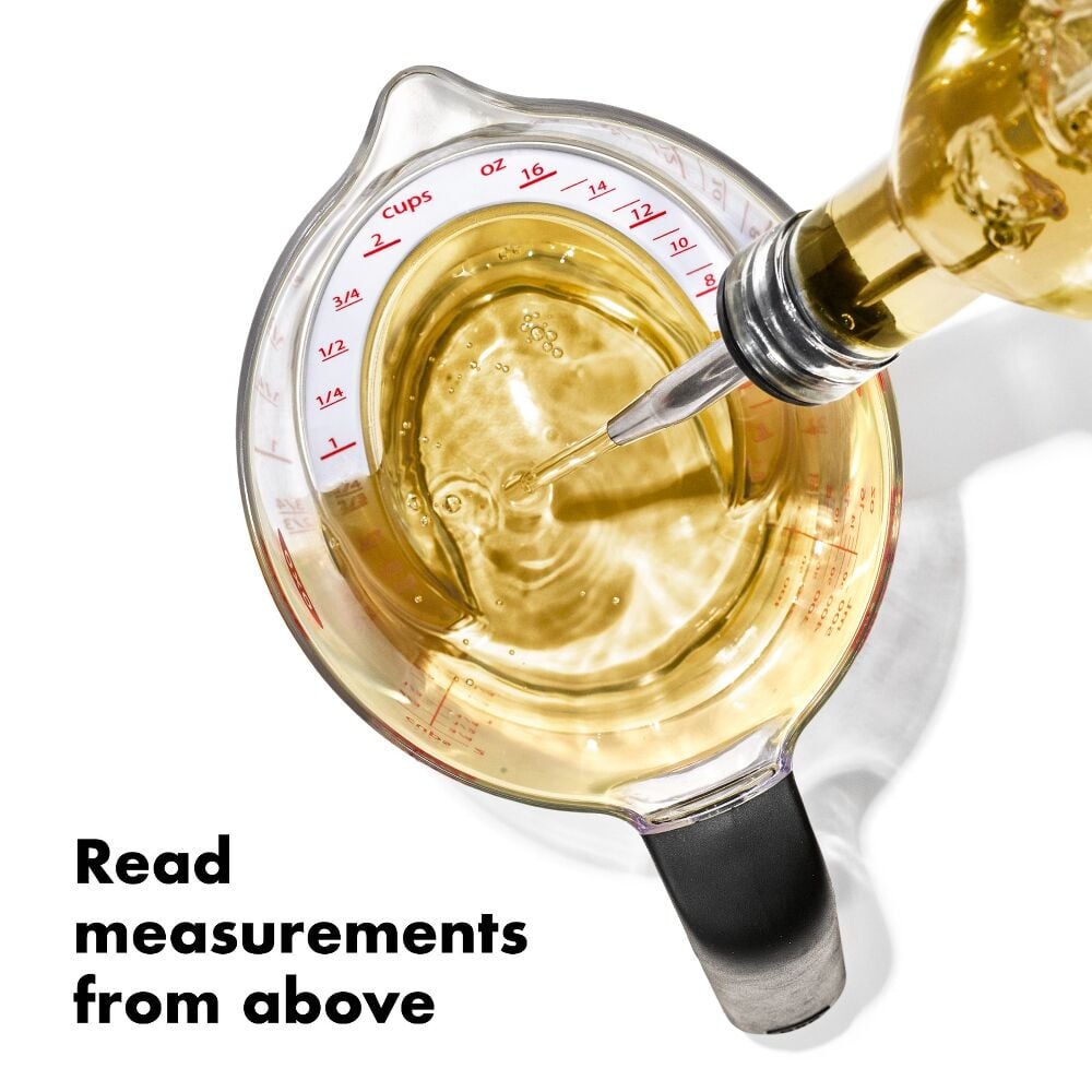 2-Cup Angled Measuring Cup X8