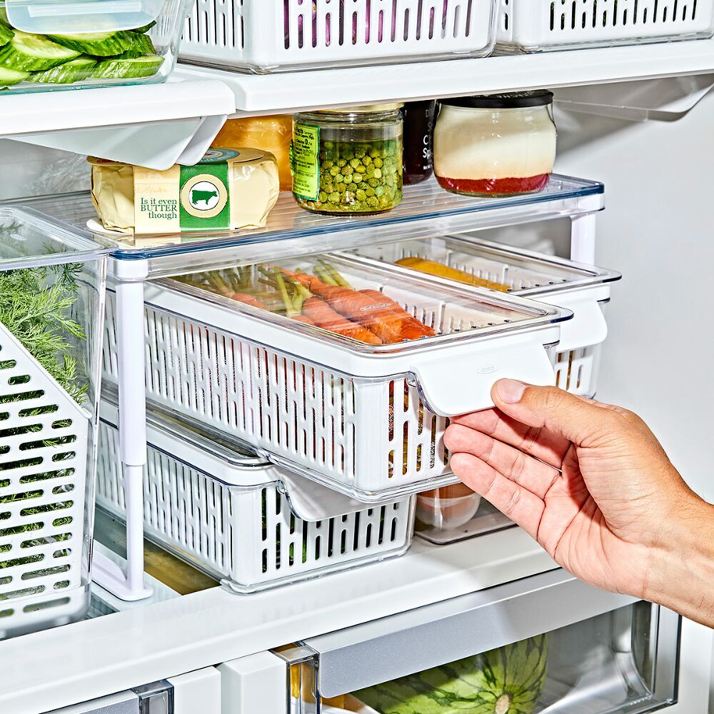 Produce Saver - Long Bin N1
