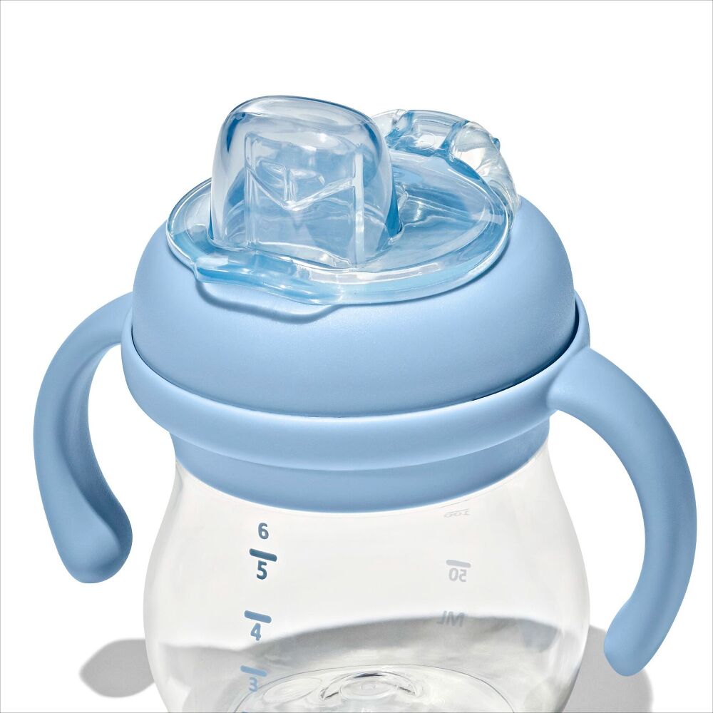 Transitions 6 Oz Soft Spout Sippy Cup with Removable Handles P4