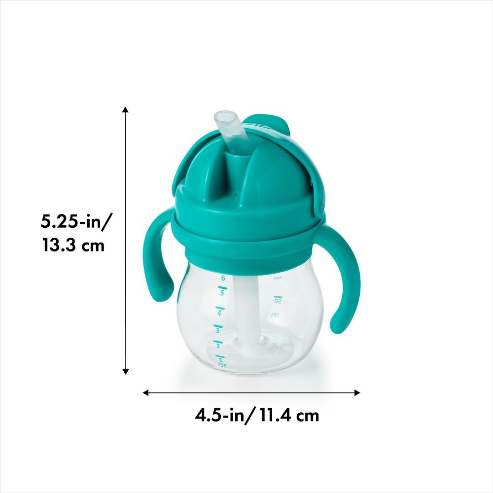 Transitions 6 Oz Straw Cup With Removable Handles G7