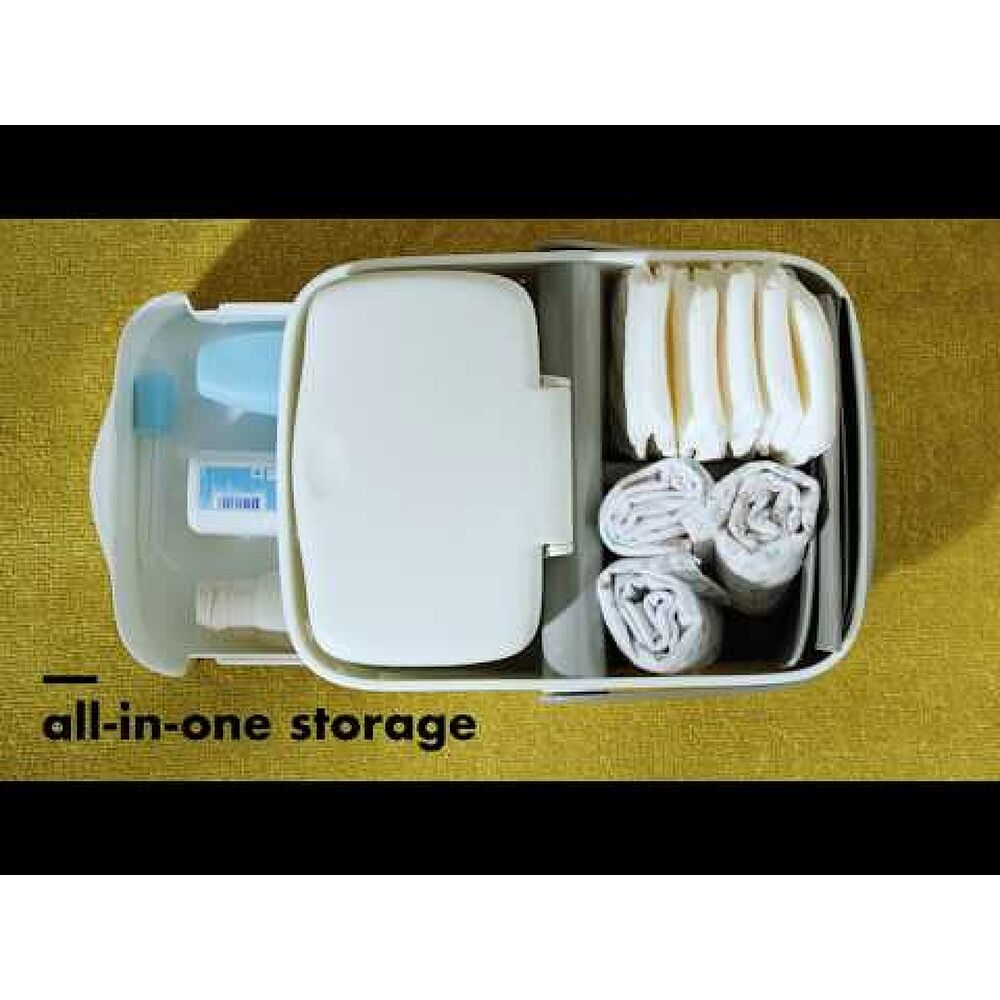 Diaper Caddy with Changing Mat N2