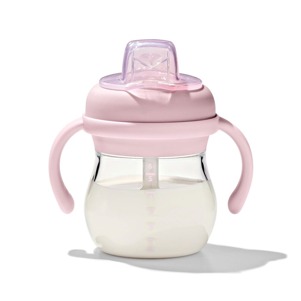 Transitions 6 Oz Soft Spout Sippy Cup with Removable Handles I9