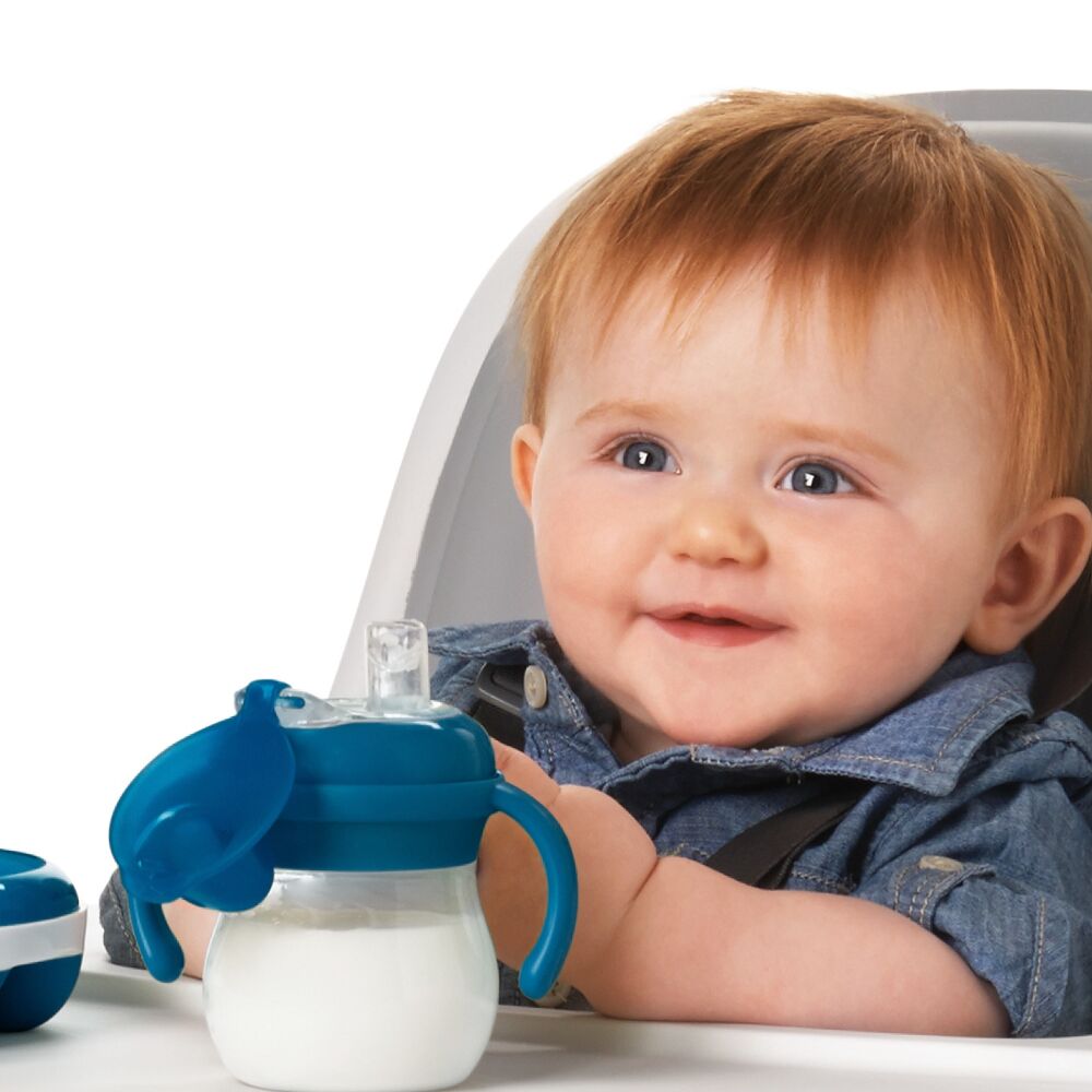 Transitions 6 Oz Soft Spout Sippy Cup with Removable Handles P4