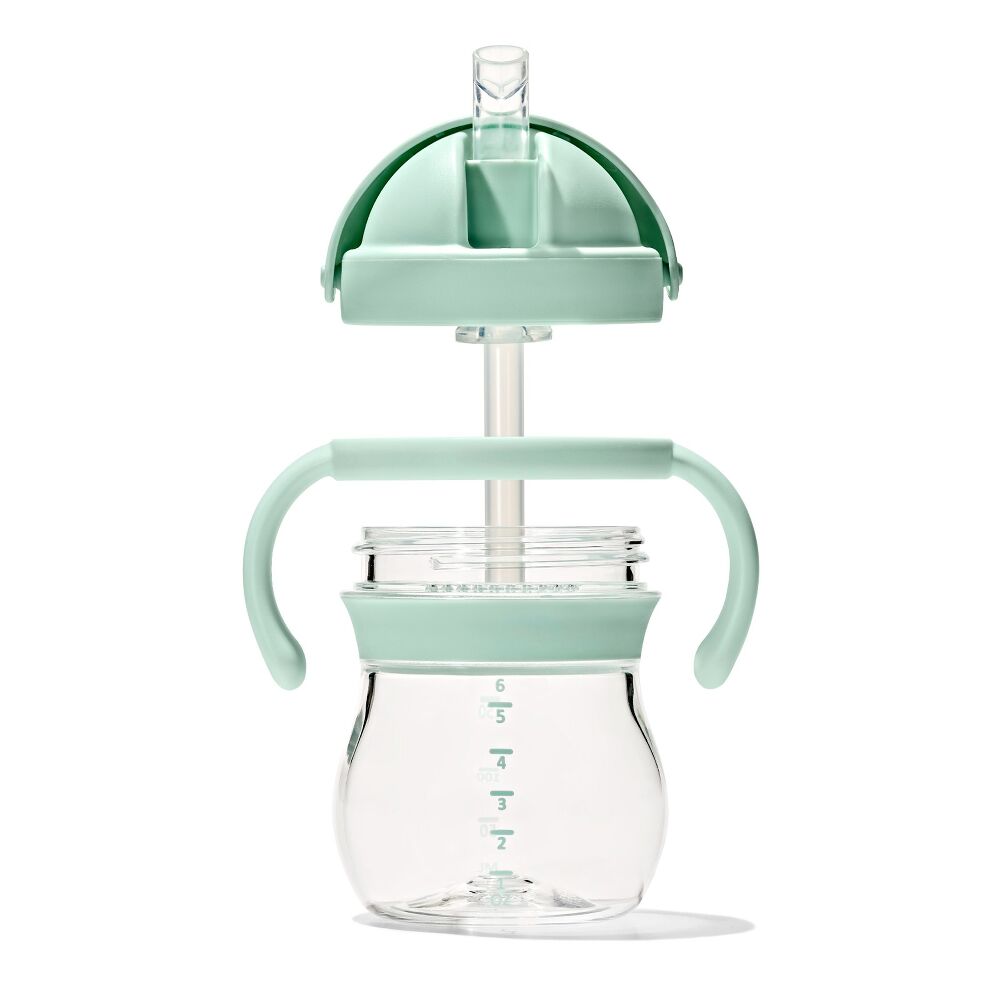Transitions 6 Oz Straw Cup with Handles Set V0