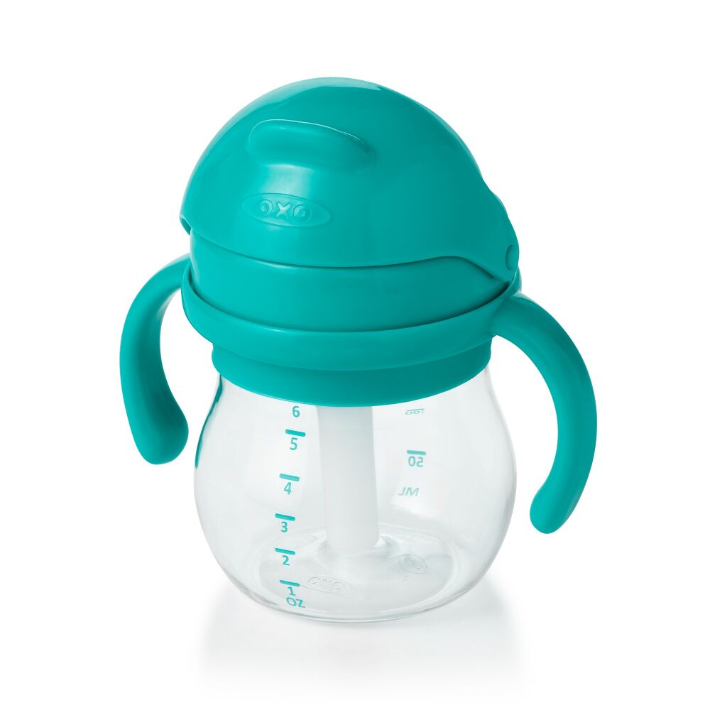 Transitions 6 Oz Straw Cup With Removable Handles G7