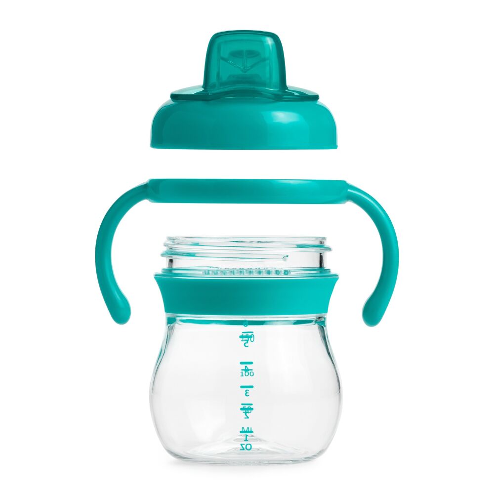 Transitions 6 Oz Soft Spout Sippy Cup with Removable Handles I9
