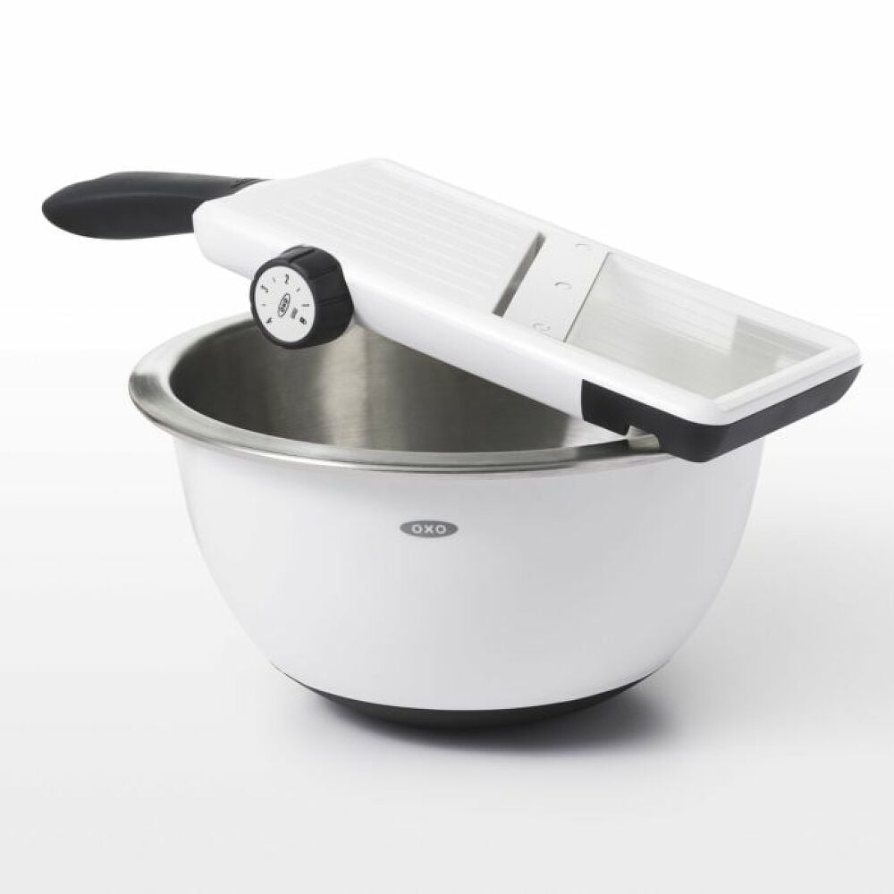 Large Adjustable Hand-Held Mandoline Slicer Y6