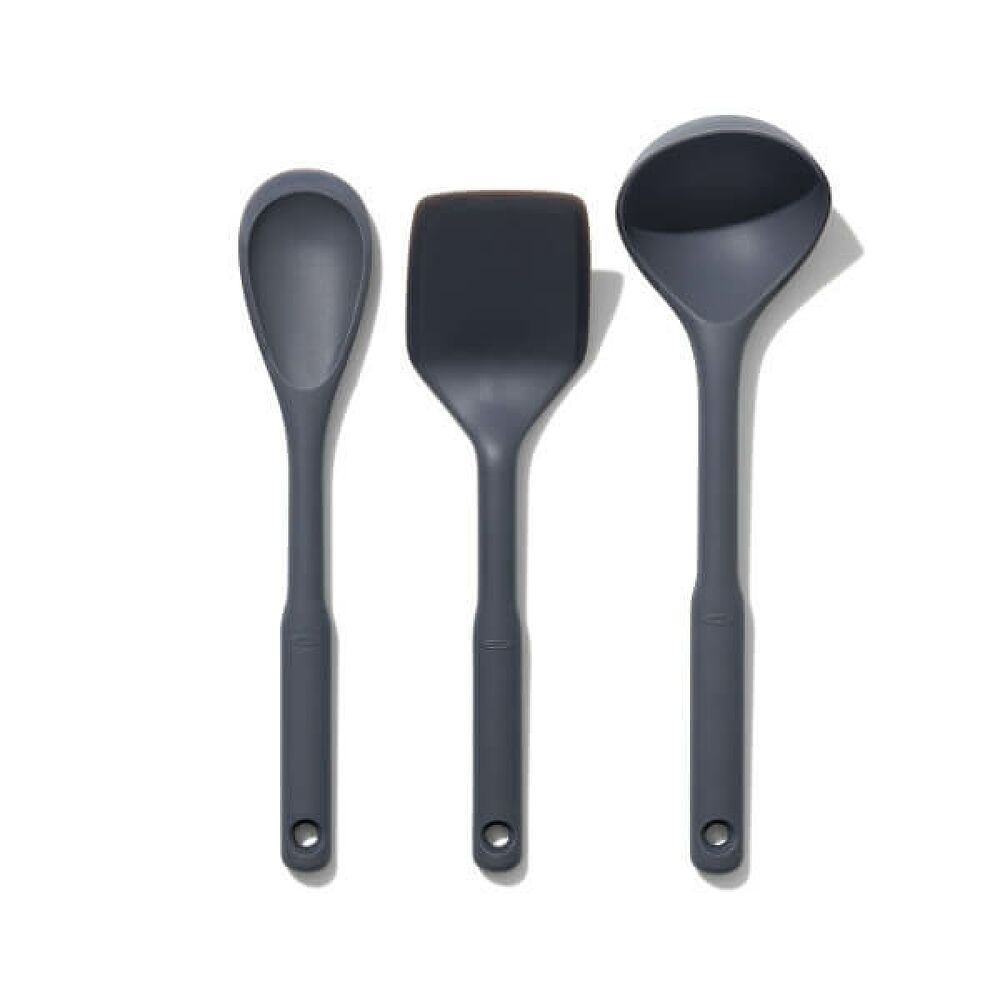 3-Piece Silicone Utensil Set G2