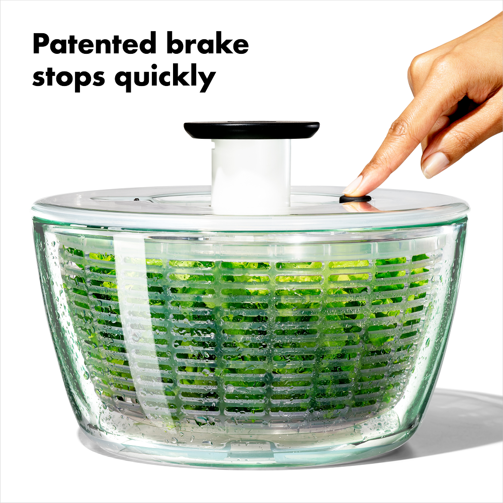 OXO Good Grips Glass Salad Spinner K3