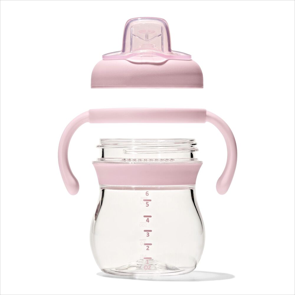 Transitions 6 Oz Soft Spout Sippy Cup with Removable Handles I9
