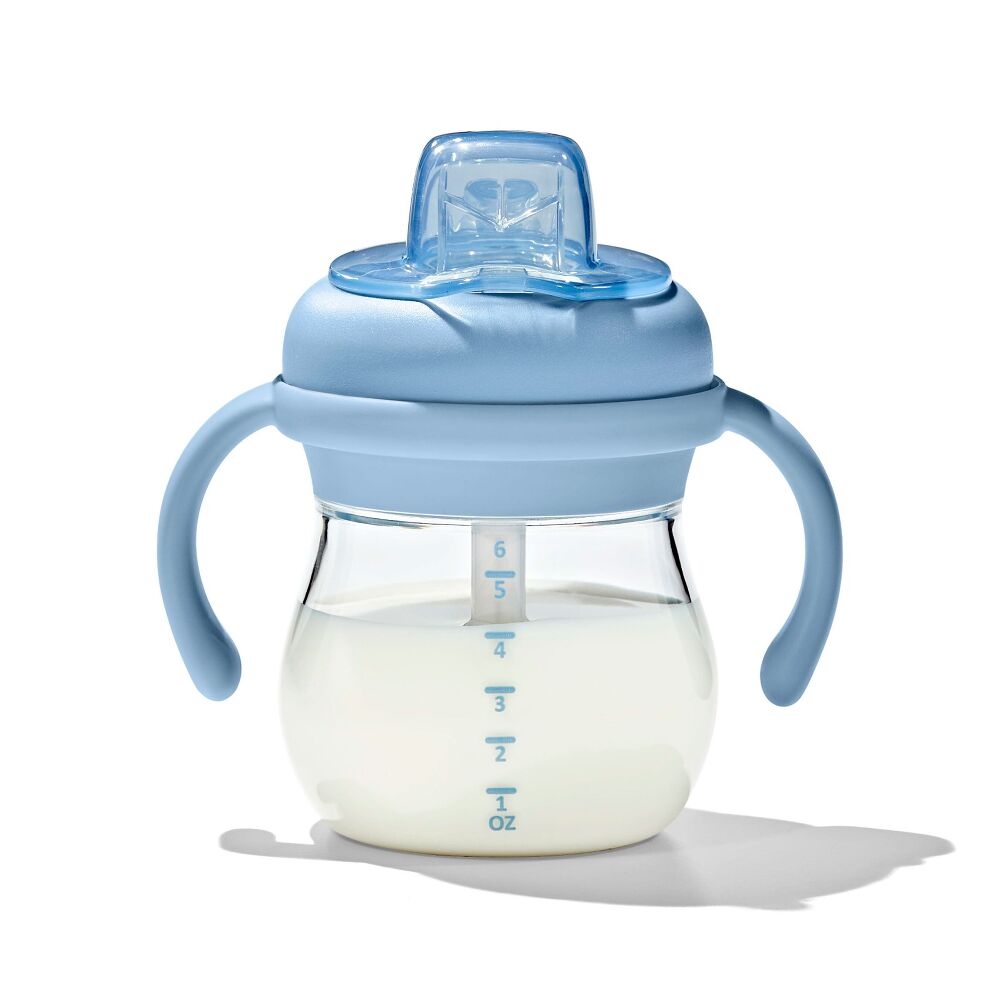 Transitions 6 Oz Soft Spout Sippy Cup with Removable Handles P4