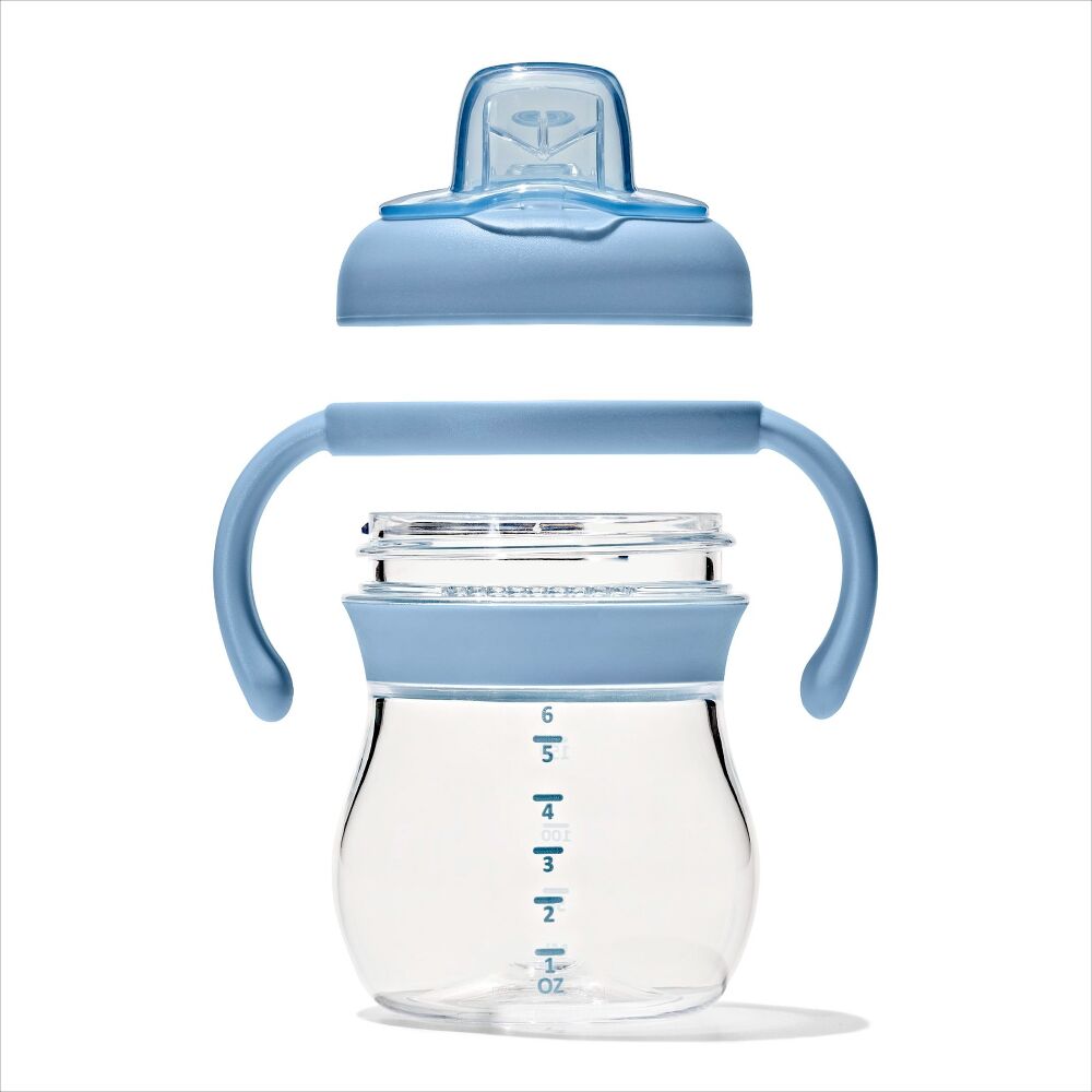 Transitions 6 Oz Soft Spout Sippy Cup with Removable Handles I9