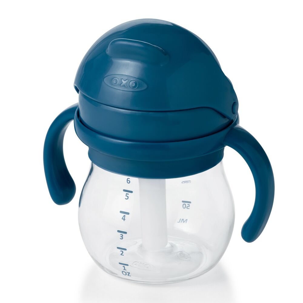 Transitions 6 Oz Straw Cup with Handles Set V0