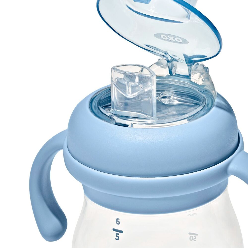 Transitions 6 Oz Soft Spout Sippy Cup with Removable Handles P4