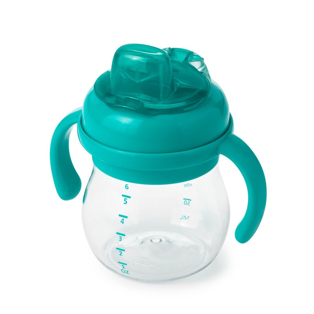 Transitions 6 Oz Soft Spout Sippy Cup with Removable Handles I9