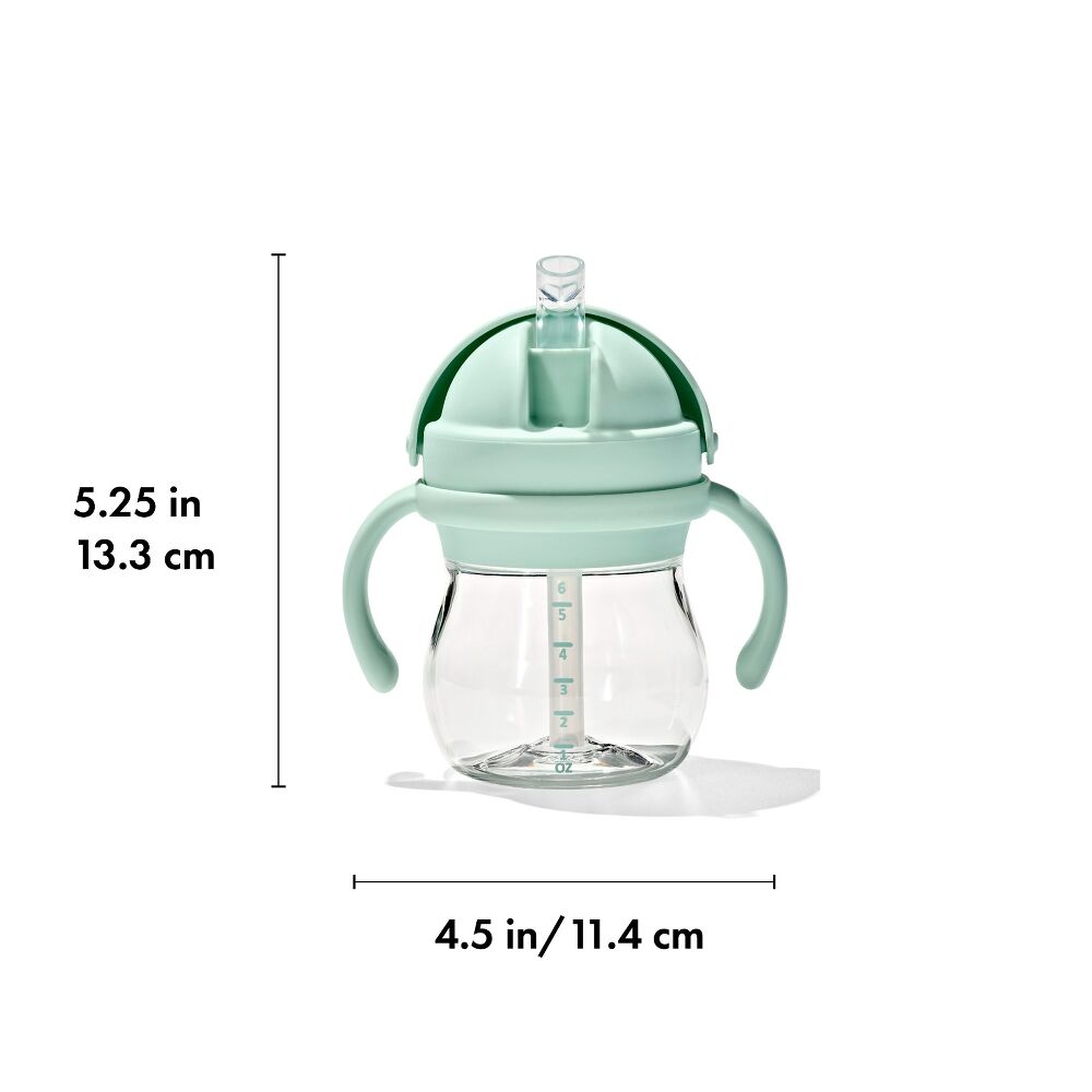 Transitions 6 Oz Straw Cup with Handles Set V0
