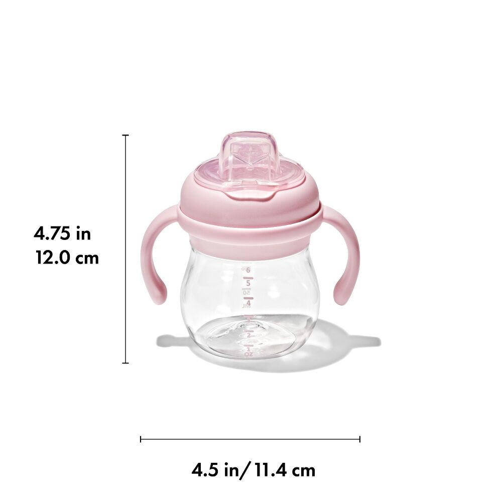 Transitions 6 Oz Soft Spout Sippy Cup with Removable Handles I9