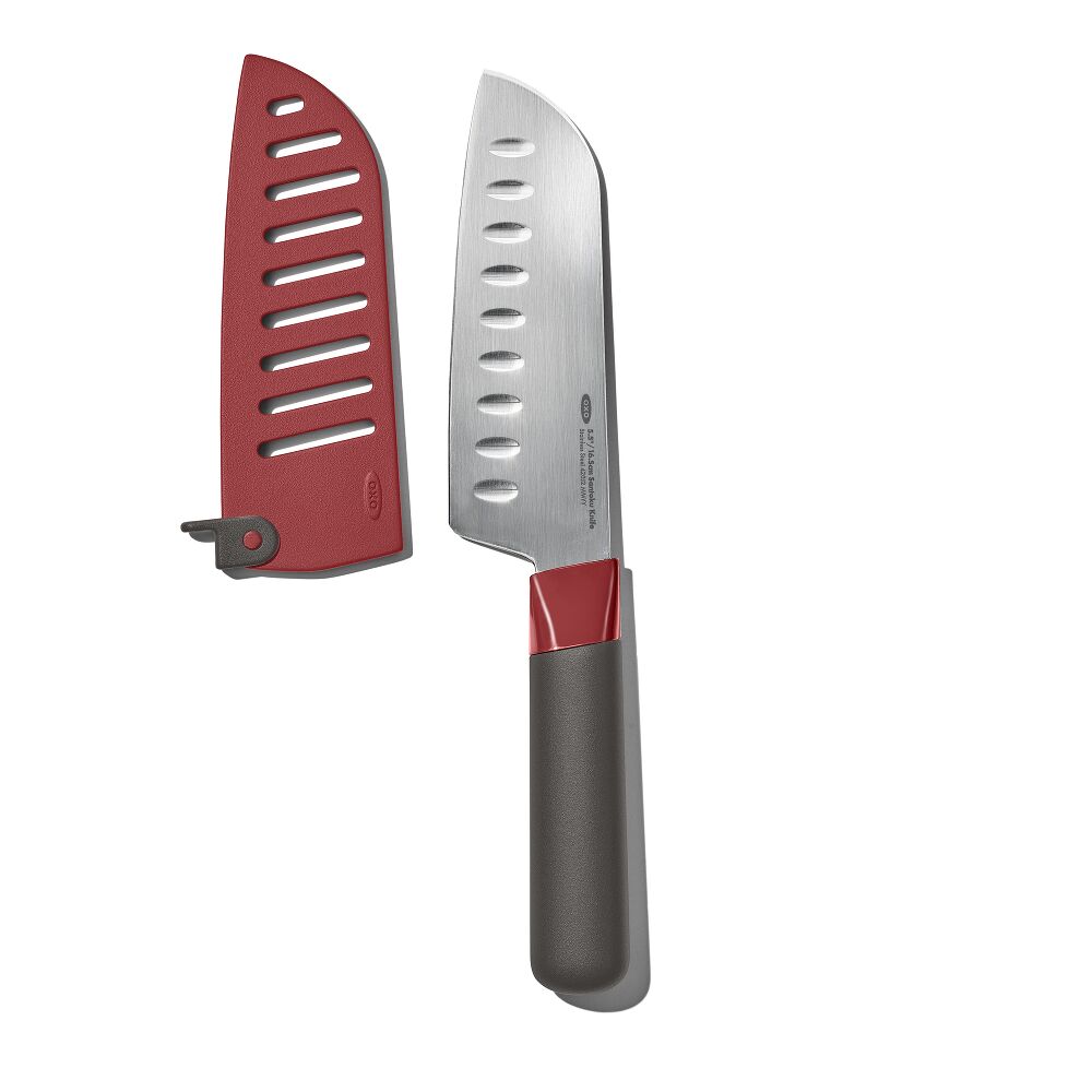 OXO Outdoor 5.5in Santoku Knife with Locking Sheath L3