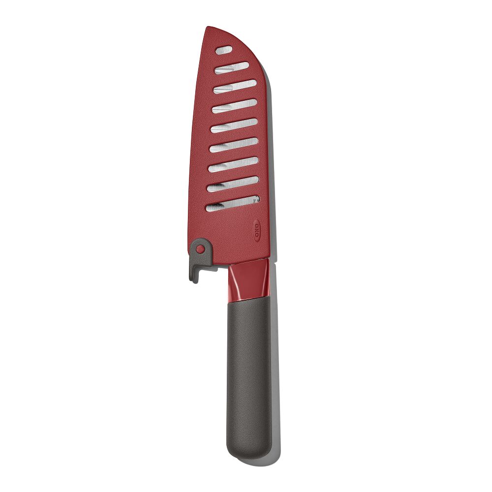 OXO Outdoor 5.5in Santoku Knife with Locking Sheath L3