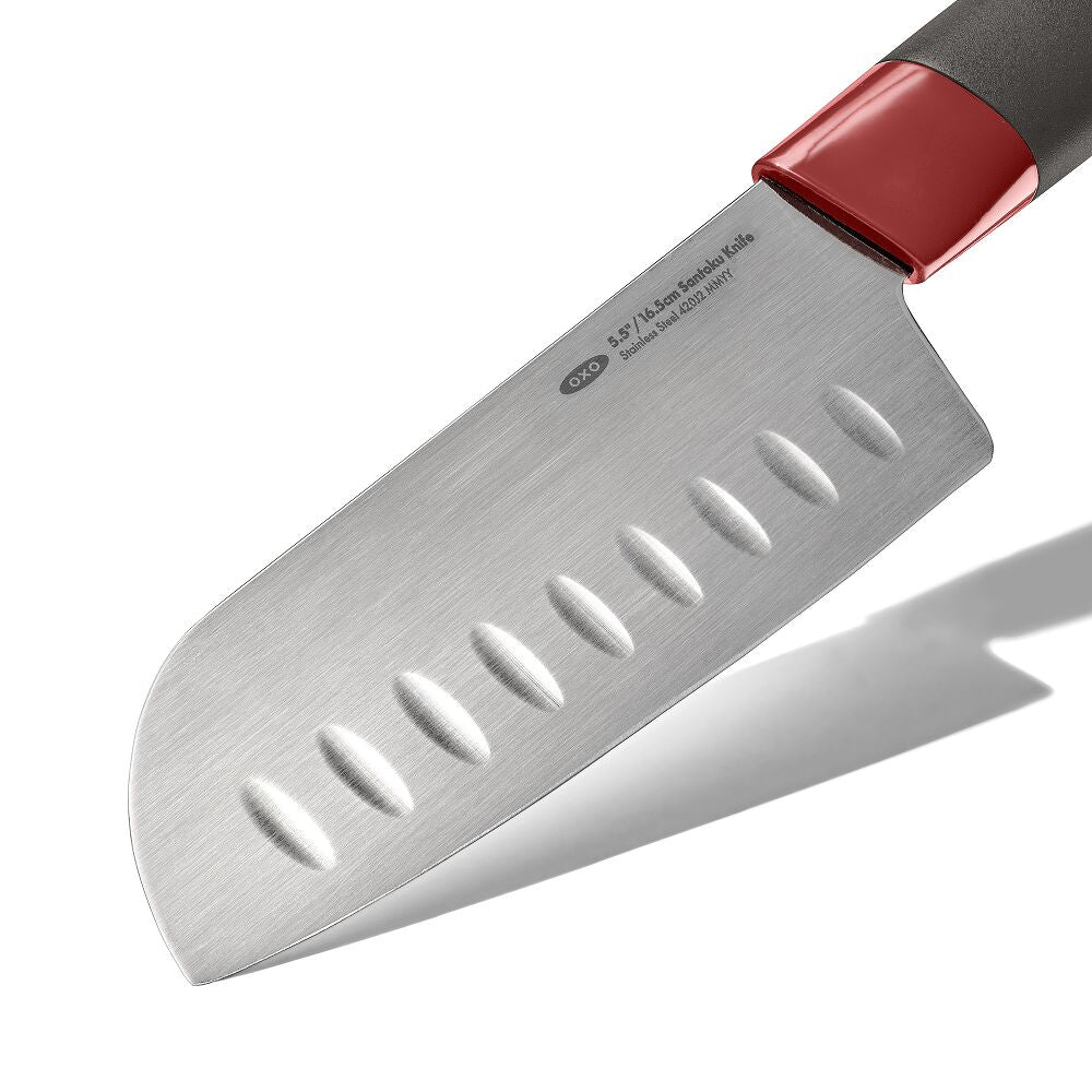 OXO Outdoor 5.5in Santoku Knife with Locking Sheath L3