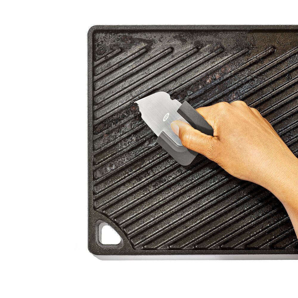 OXO Outdoor 3-in-1 Squeegee and Scraper J3