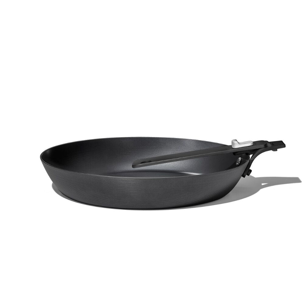 Carbon Steel With Removable Handle 10in Pan N5