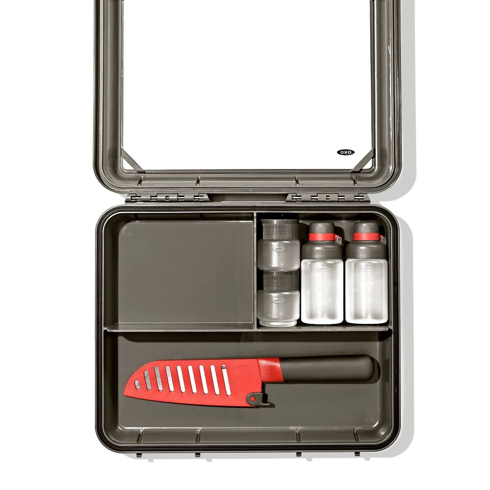 Outdoor Camp Kitchen Prep Set V7